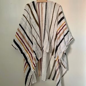 Urban Outfitters Closed Arm Poncho